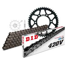 Kettingset DID Staal 420V / 124 Snapslot voor Rieju RR Spike 50cc