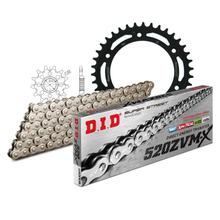 Kit de Corrente DID Aço 520ZVM-X / 118 Elo com Fecho Rápido para KTM EXC-F Sixdays 250 ccm Ano. 2007 - 2017