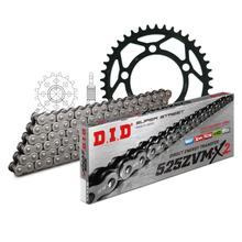 Juego de cadenas DID Acero 525ZVM-X2 / 112 Sin fin