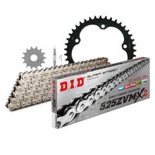 Juego de cadenas DID Acero 525ZVM-X2 / 110 Cerradura de remache