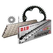 Juego de cadenas DID Acero 525ZVM-X2 / 112 Cerradura de remache