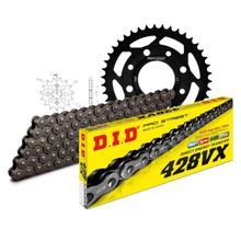 Jeu de chaînes DID acier 428VX / 126 Sans fin pour Daelim VS 125 ccm Bj. 1997 - 2003