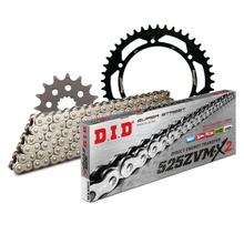 Set di catene DID acciaio 525ZVM-X2 / 108 Senza fine