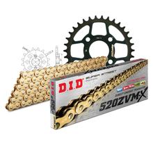 Kettingkit DID Staal 520ZVM-X / 78 Nietschloss voor E-ton CXL Challenger EXL ST Yukon 150 ccm