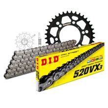 Kettingset DID Staal 520VX3 / 86 Penvergrendeling voor Polaris Trail Boss Blazer 250 ccm