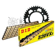 Set di catene DID acciaio 520VX3 / 98 Senza fine per Ducati Monster 900 ccm Bj. 2000 - 2001