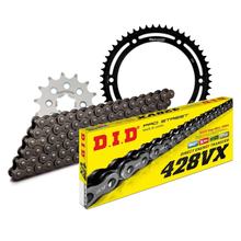 Kits de corrente DID Aço 428VX / 132 Fecho de Clip para Yamaha WR R X 125 ccm Ano. 2008 - 2017