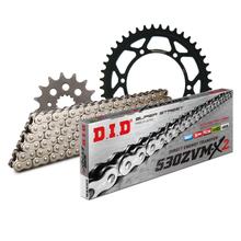 Kit de Corrente DID Aço 530ZVM-X / 104 Contínuo