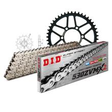 Kit de Corrente DID Aço 530ZVM-X / 104 Contínuo