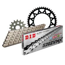 Kettingset DID Staal 520ZVM-X / 118 Eindeloos voor Yamaha XJ6 Diversion ABS F 600cc Bj. 2009 - 2016