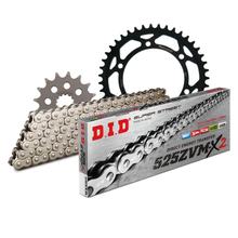 Kit de Corrente DID Aço 525ZVM-X2 / 114 Fecho de Pressão