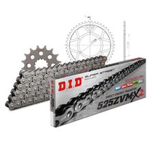 Kit de Corrente DID Aço 525ZVM-X2 / 110 Sem Emenda