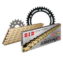 Kit de Corrente DID Aço 530ZVM-X / 110 Contínuo