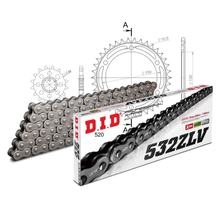 Kit de Corrente DID Aço 532ZLV / 110 Enduro para Yamaha XJR 1200 / 1300 ccm Ano 1994 - 2001