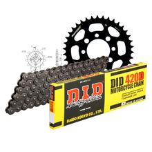 Kit de corrente DID Aço 420D / 90 Fecho de clip para Kawasaki KLX 110 ccm Ano. 2010 - 2020