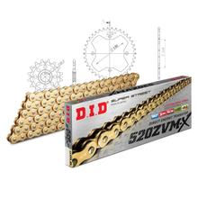 Kettingset DID Staal 520ZVM-X / 94 Nietschloss voor Kawasaki KFX R 450 ccm