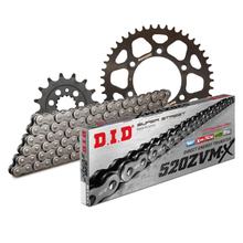 Řetězová sada DID Alu 520ZVM-X / 108 nekonečná černá