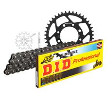 Chain set DID Stahl 520NZ / 110 Clip lock for Suzuki GZ Marauder 250 ccm Bj. 1997 - 2015