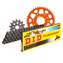 Chain set DID Alu 520NZ / 118 Clip lock orange
