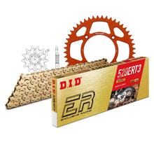 Chain set DID Alu 520ERT2 / 110 Clip lock orange