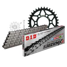 Řetězová sada DID ocel 530ZVM-X / 110 s nýtovacím zámkem