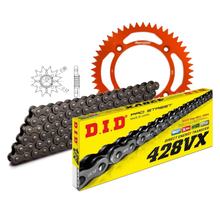 Chain set DID Alu 428VX / 122 endless orange for KTM SX, Husqvarna TC 85 ccm Bj. 2003 - 2017