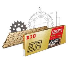 Chain set DID Alu 520ERT2 / 118 Clip lock orange