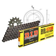 Kettensatz DID Alu 420D / 116 Clipschloss schwarz