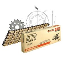 Kettingkit DID Alu 428NZ / 116 Snelkoppelslot zwart