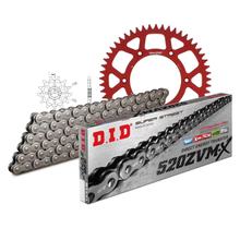 Kettensatz DID Alu 520ZVM-X / 120 Endlos rot