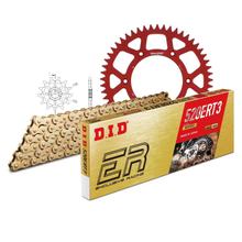 Kettensatz DID Alu 520ERT2 / 116 Clipschloss rot
