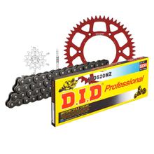 Chain set DID Alu 520NZ / 120 Clip lock red