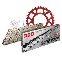 Chain set DID Alu 520ZVM-X / 116 endless red