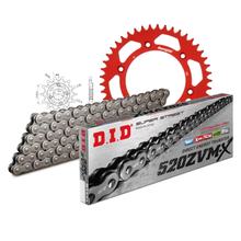 Kettensatz DID Alu 520ZVM-X / 114 Endlos rot