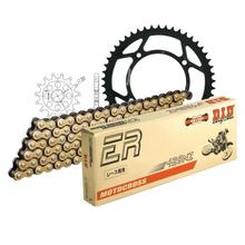 Kettenset DID Alu 428NZ / 118 Clipslot voor Kawasaki KX 80 ccm Bj. 1997