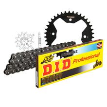 Jeu de chaînes DID acier 520NZ / 98 Serrure à clipser pour Polaris Outlaw 525 IRS MXR 450 / 500 ccm