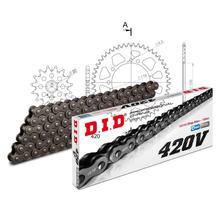 Kettensatz DID Alu 420V / 118 Clipschloss schwarz
