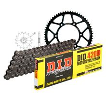Kit de Corrente DID Aço 420D / 136 Fecho Clipe para CPI Supermoto 50 ccm