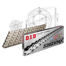 Chain set DID Alu 520ZVM-X / 116 endless blue for Yamaha WR F 250 ccm Bj. 2005 - 2006