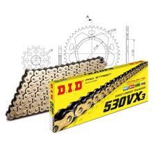 Kit de Corrente DID Alu 530VX3 / 106 Endlos preto para Triumph Daytona i Centennial Edition 955 ccm Ano. 2002