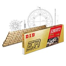 Kit de Corrente DID Alu 520ERT2 / 114 Fecho Clipschloss preto para Suzuki RM-Z RMX Z 450 ccm Ano. 2013 - 2022