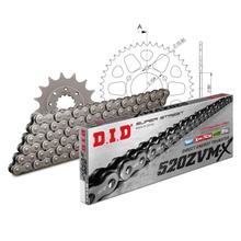 Set di catene DID Alu 520ZVM-X / 114 Senza fine nero