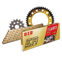 Set di catene DID Stealth 520ERT2 / 108 Blocco della clip oro