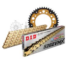 Set di catene DID Stealth 520ZVM-X / 112 Senza fine oro