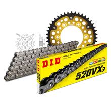 Chain set DID Stealth 520VX3 / 100 endless gold