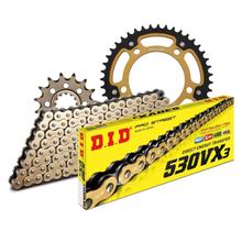 Chain set DID Stealth 530VX3 / 108 endless gold for Honda CBR F 600 ccm Bj. 1991 - 1996