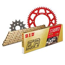 Chain set DID Alu 520ERT2 / 116 Clip lock red