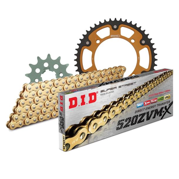 Chain set DID Stealth 520ZVM-X / 114 endless gold