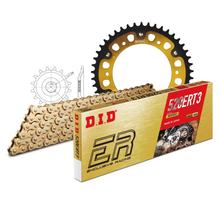 Kit de Corrente DID Stealth 520ERT2 / 104 Fecho Clip dourado
