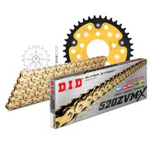 Kettensatz DID Stealth 520ZVM-X / 108 Nietschloss gold